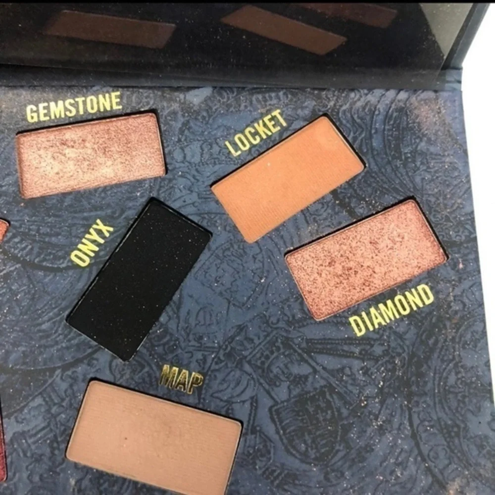 Dose of color hidden treasures eyeshadow Palette neutrals shimmers every day
